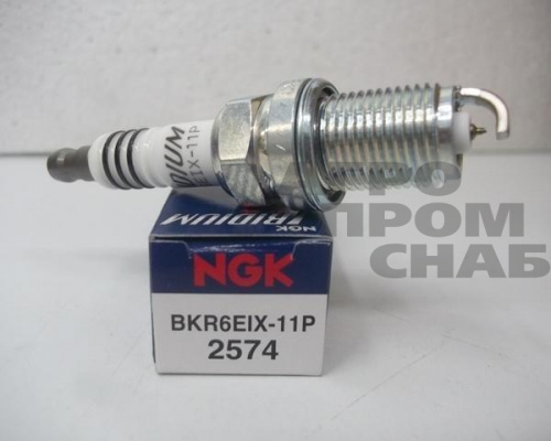 (2574) Свеча зажигания NGK BKR6EIX-11P (IRIDIUM)(IK20TT)