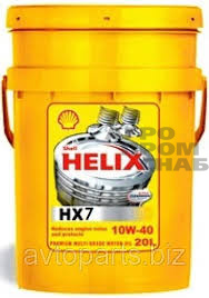 Масло Shell HELIX HX 7 10W-40 SN/CF  20л.